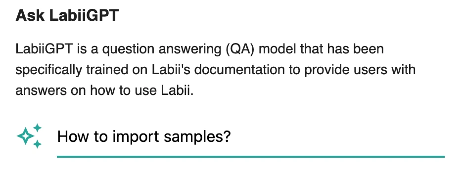 LabiiGPT – Your In-App Labii Assistant