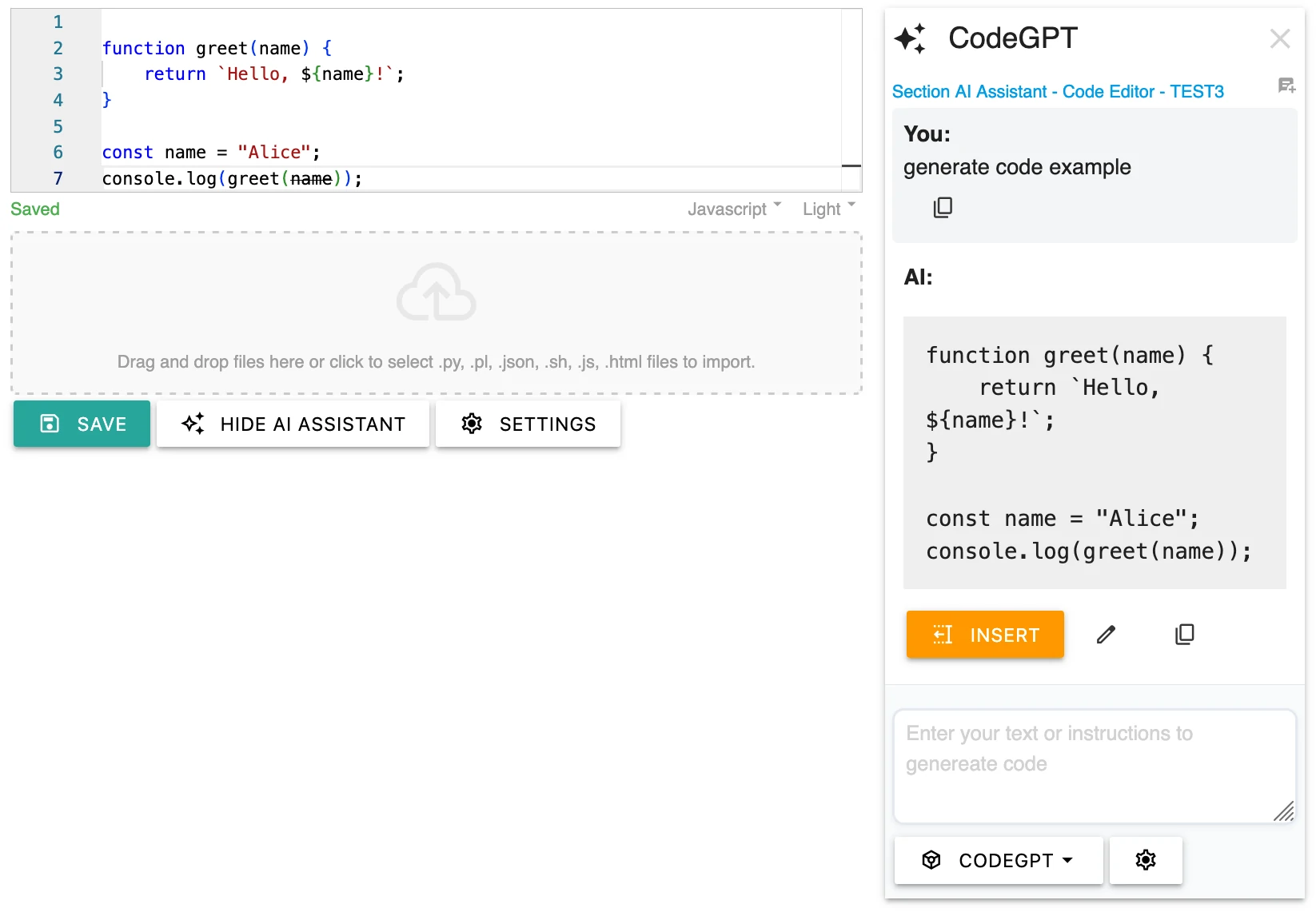 AI Assistant at the Record Section – Fine-Tuned AI for Specific Jobs