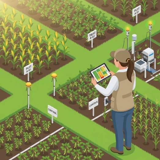 Manage Every Element of Your Research—Crops, Sites, Plots, Treatments, and More