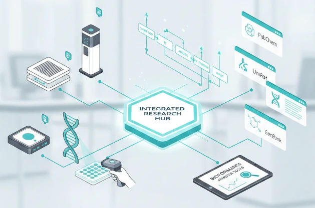 Connect Your Entire Research Ecosystem—Instruments, Databases, and Analysis Tools