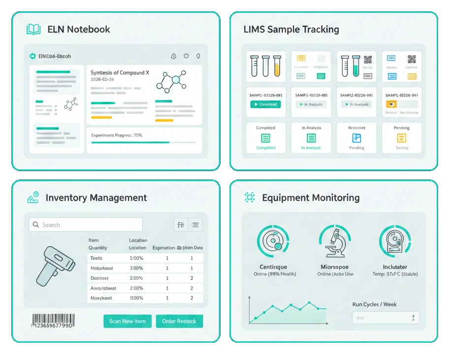 Start Research Management in Days, Not Months—Everything You Need, Pre-Built