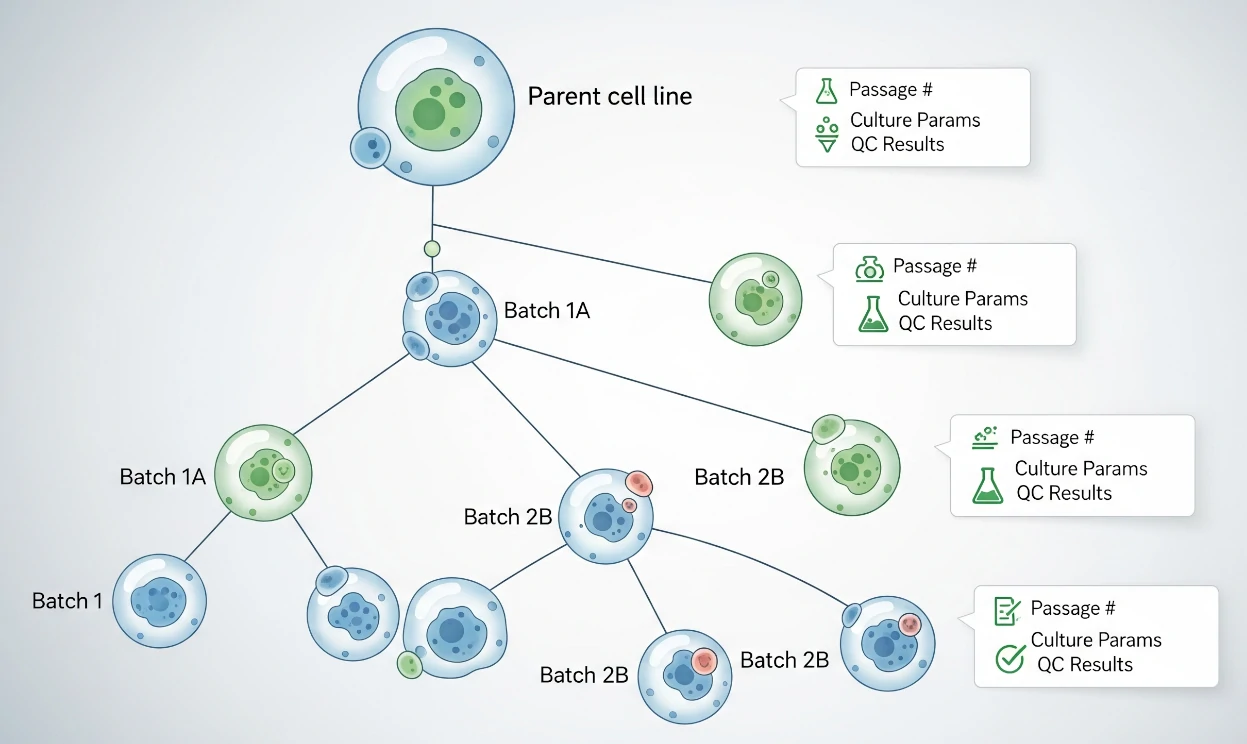Batch Tracking and Lineage