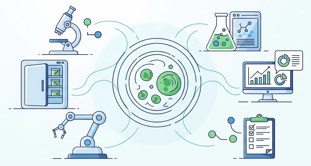 Centralized Cell Line Management