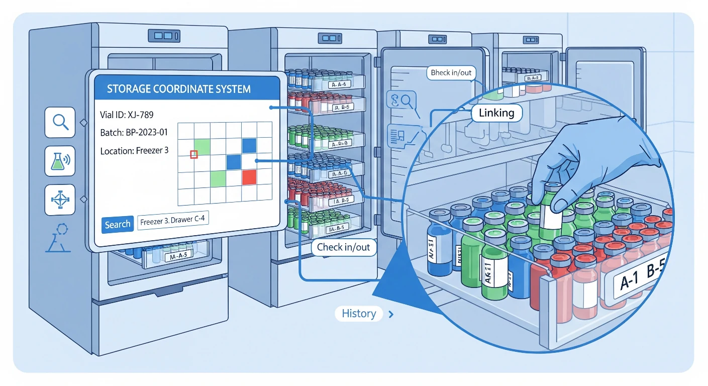 Vial and Storage Management