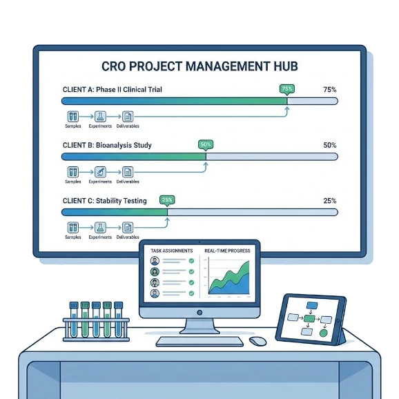 Orchestrate Multiple Client Projects with Complete Visibility