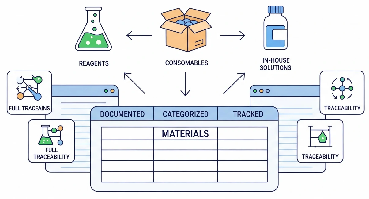 Materials — Centralize Every Material Type