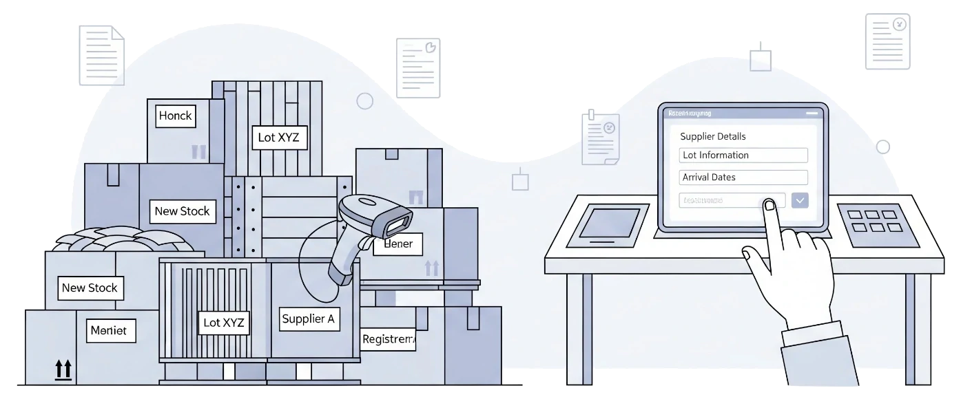 Receiving — Streamline Incoming Supplies
