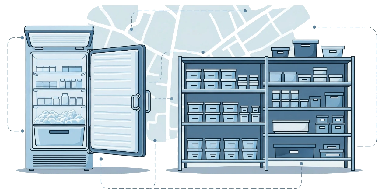 Storage — Organize Locations with Ease