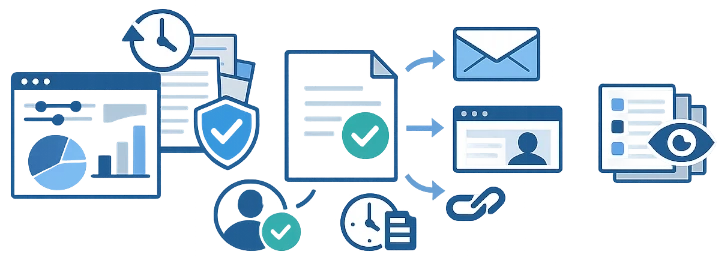 Generate and Send Customer Reports in a Few Clicks