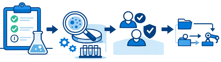 SOP-Driven Workflow Integration for High-Volume CRO Work
