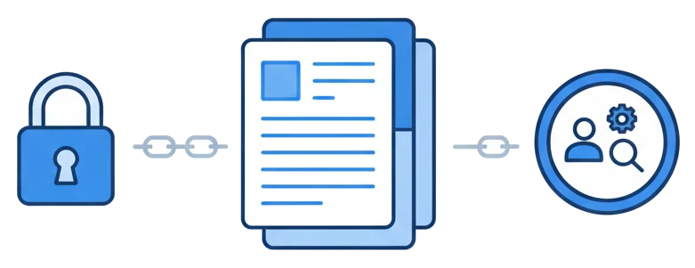 Compliance and Collaboration with Traceable Records
