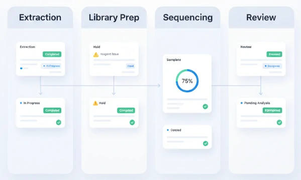 Batch Project Management for Sequencing Runs