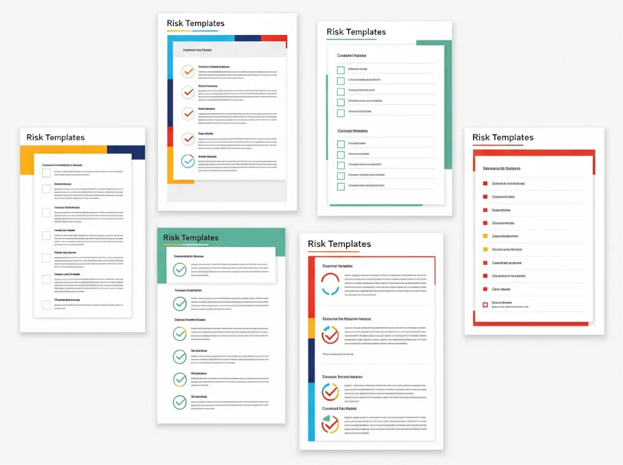 Customizable Risk Templates for Any Workflow