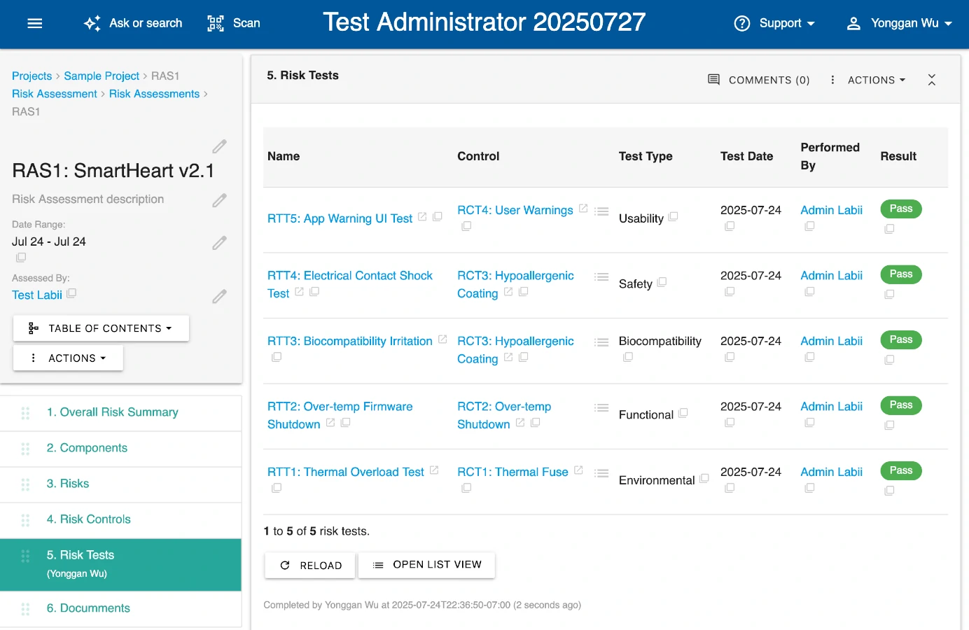 Quality Management System (QMS)