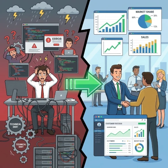 Focus on Your Business, Not Development