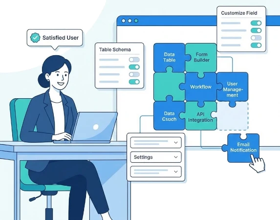 Build Exactly What You Need Without Writing a Single Line of Code