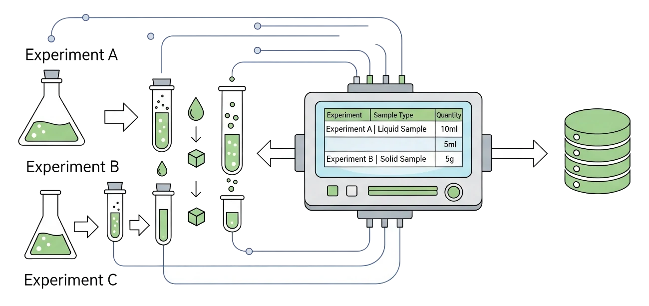 Know When and How Each Sample Was Used