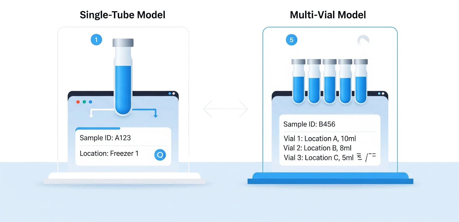 Single-Tube and Multi-Vial Tracking, All in One Platform