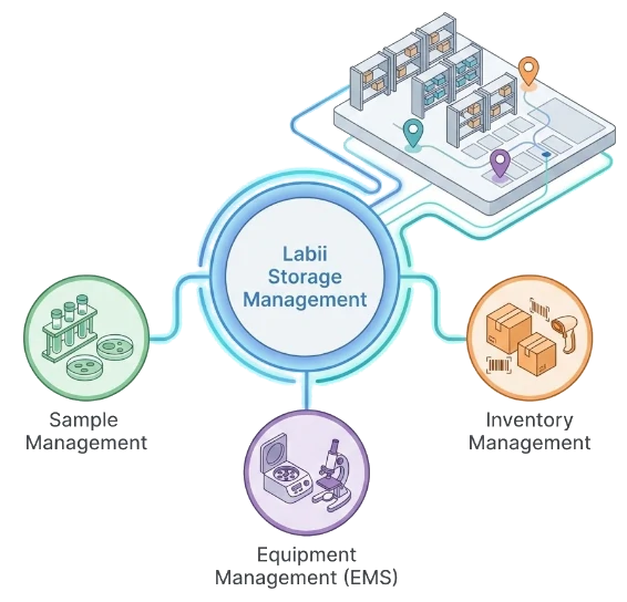 Deep Integration Across Labii Systems