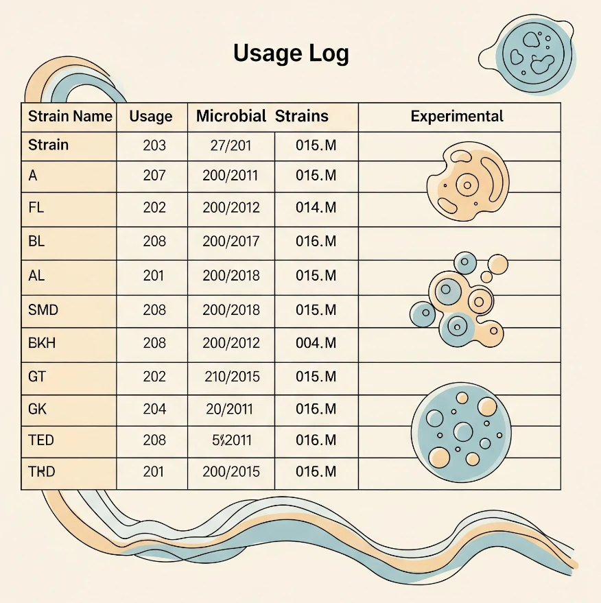 Trace Every Use of Your Strains