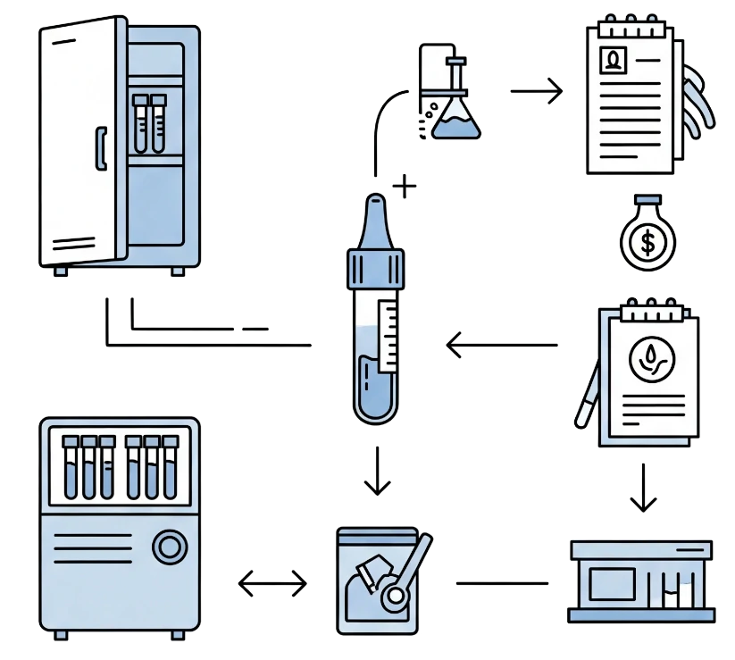 Track Every Vial, From Freezer to Experiment