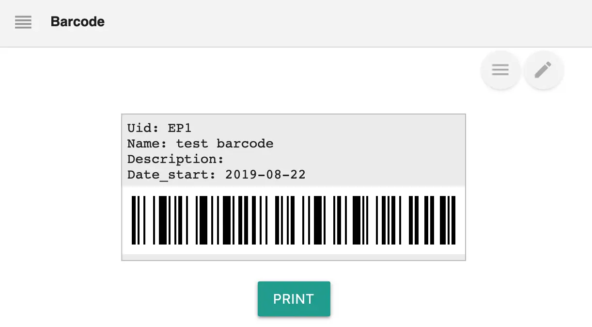 2019-08-21 3 Widgets To Manage Your Barcodes At Labii ELN & LIMS - Blogs