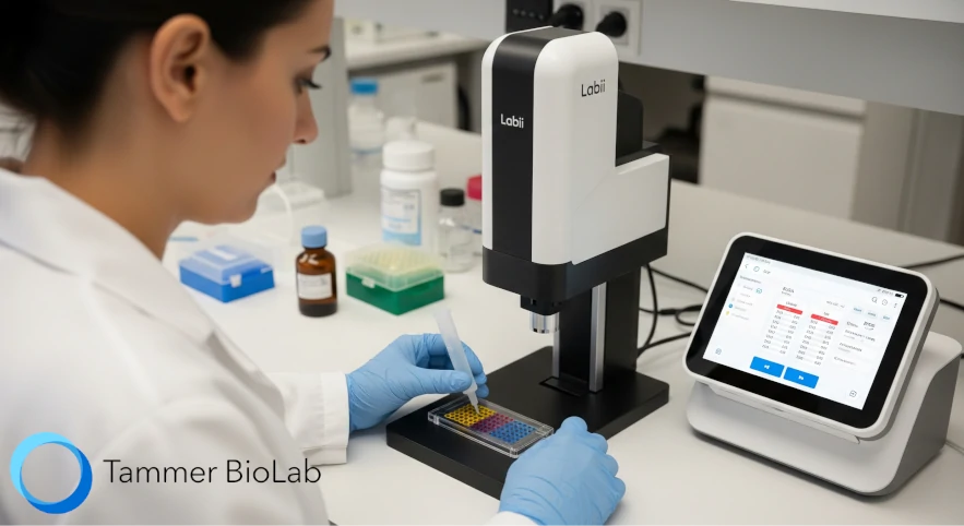 客户聚焦:Tammer BioLab 利用 Labii 优化 ELISA 文档